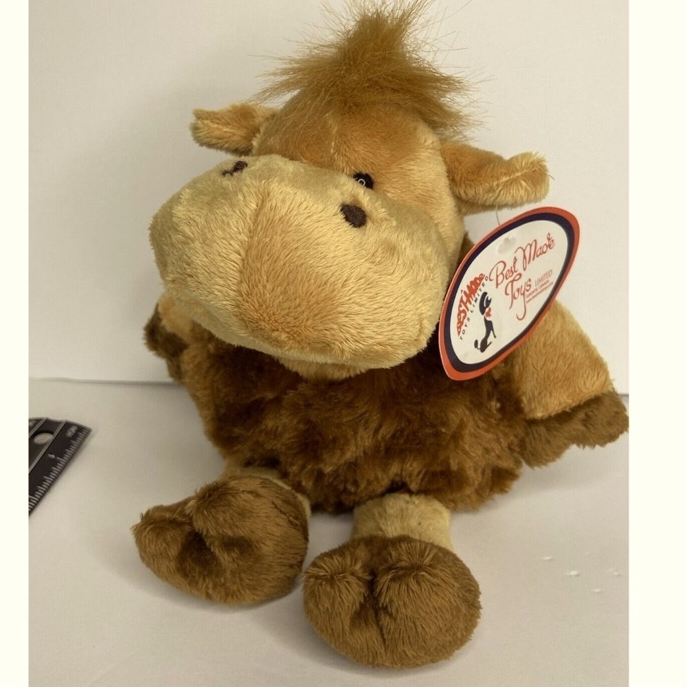 NWT Horse Plush Stuffed Animal Adorable Soft Gift Best Made Toys Loveable Fun